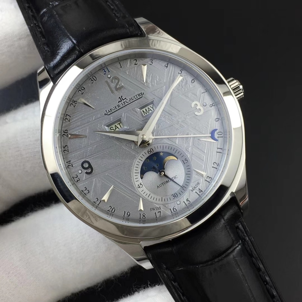 [예거르쿨트르] Jaeger LeCoultre Master Ultra Slim Moon - 예거 르쿨트르 마스터 울트라씬 문 36 39 41mm