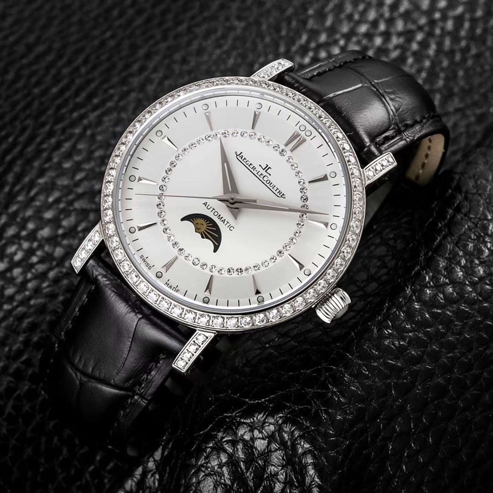 [예거르쿨트르] Jaeger LeCoultre Master Ultra Slim Moon - 예거 르쿨트르 마스터 울트라씬 문 36 39 41mm