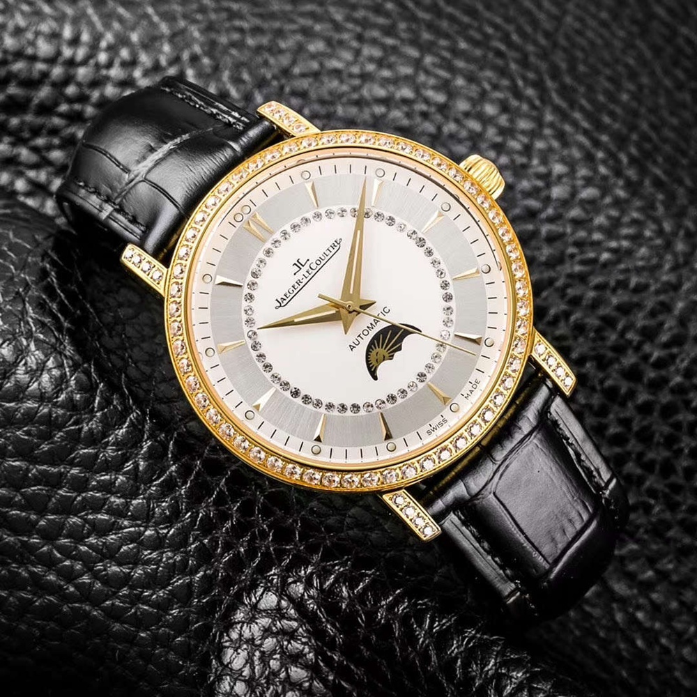 [예거르쿨트르] Jaeger LeCoultre Master Ultra Slim Moon - 예거 르쿨트르 마스터 울트라씬 문 36 39 41mm