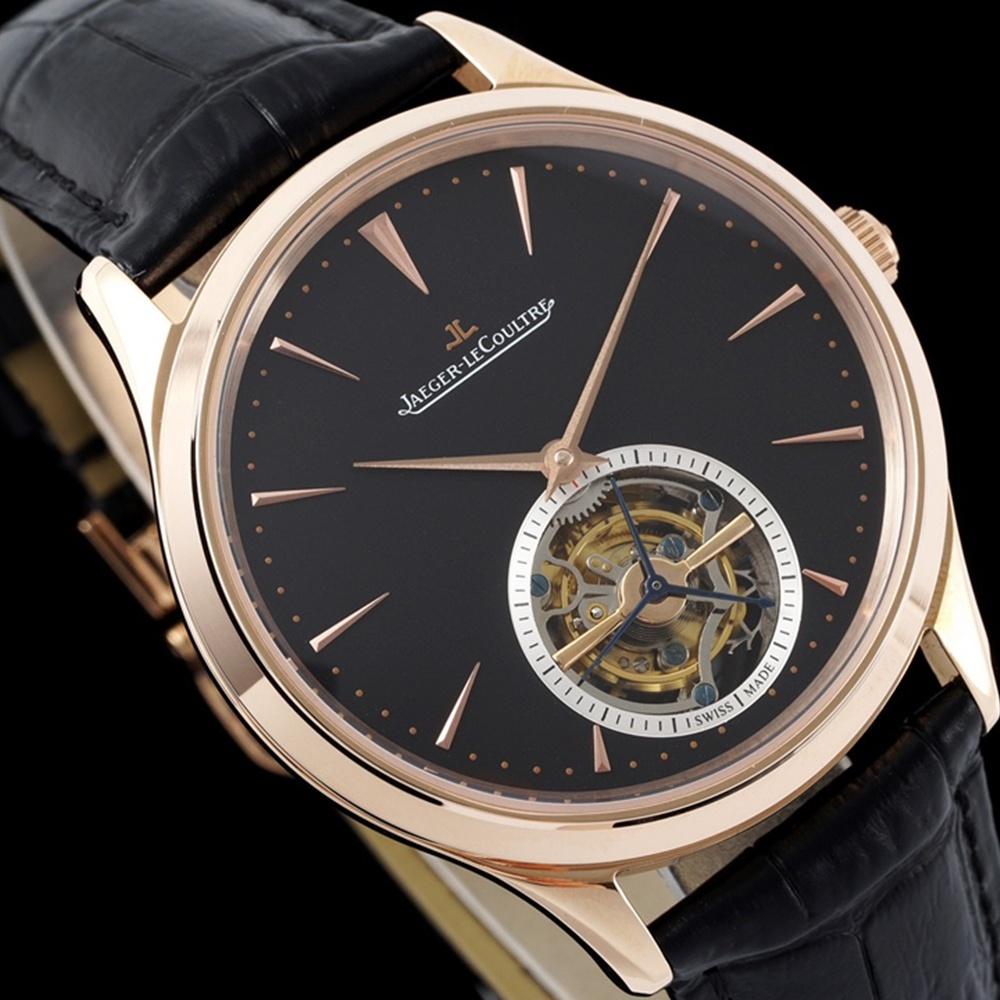[예거르쿨트르] Jager-LeCoultre Master Tourbillon  - 예거르쿨트르 마스터 투어빌론  43mm