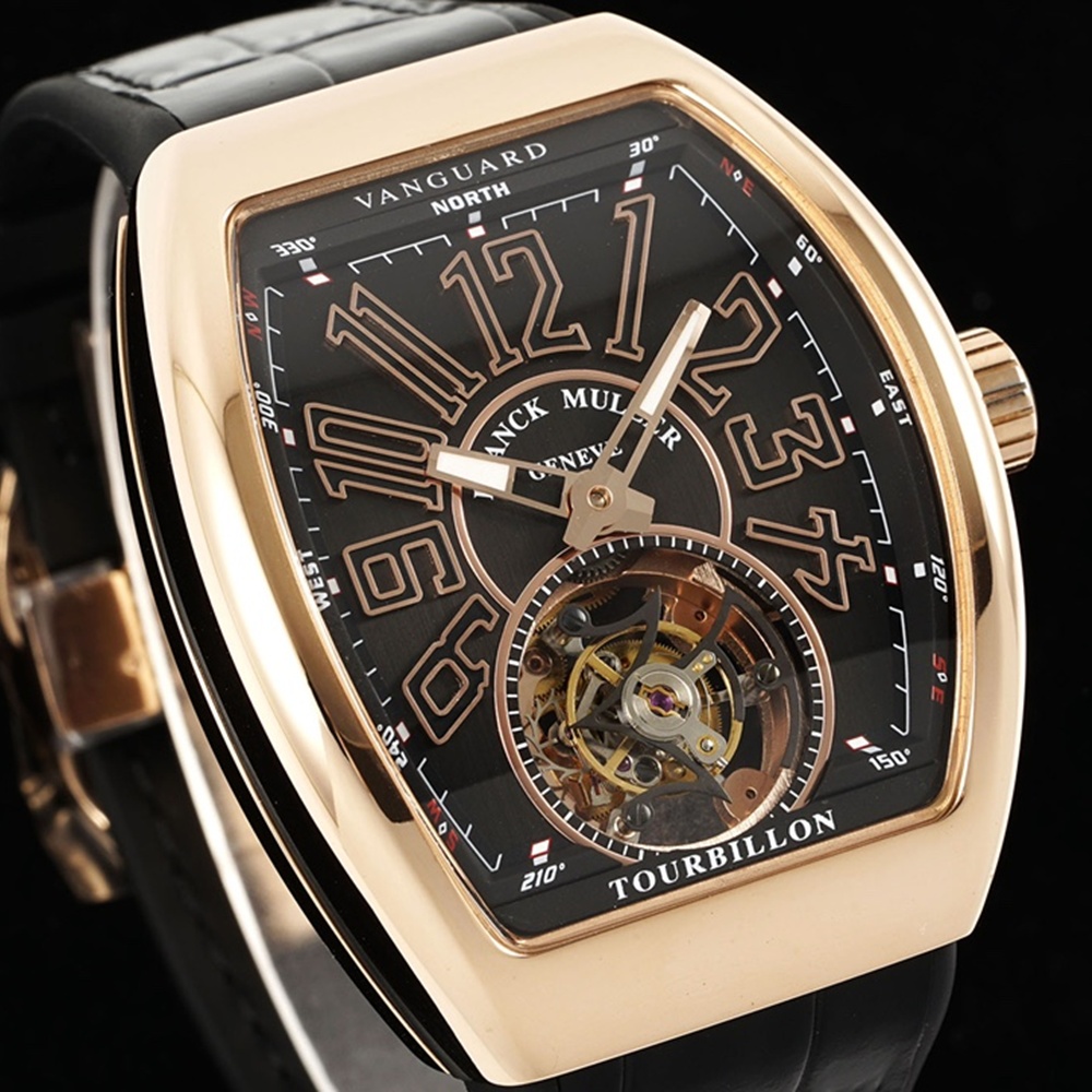 [프랭크뮬러] Franck Muller Vanguard  V45CC DT - 프랭크뮬러 뱅가드 44mm