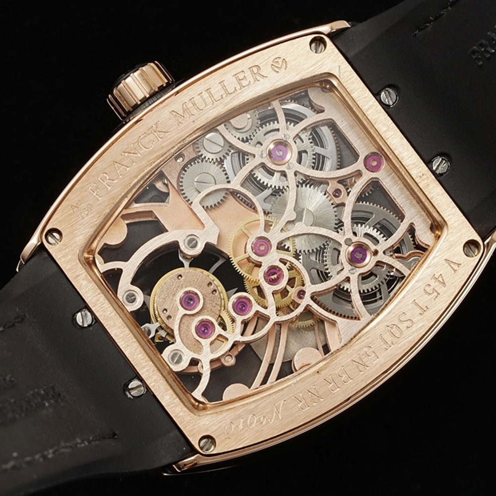 [프랭크뮬러] Franck Muller Vanguard  V45CC DT - 프랭크뮬러 뱅가드 44mm