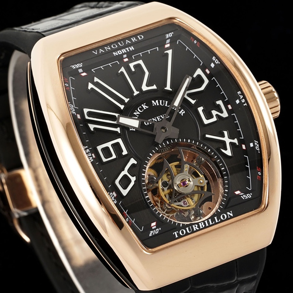 [프랭크뮬러] Franck Muller Vanguard  V45CC DT - 프랭크뮬러 뱅가드 44mm