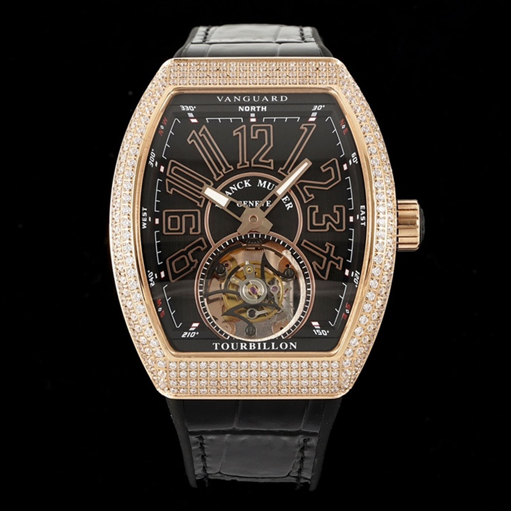 [프랭크뮬러] Franck Muller Vanguard  V45CC DT - 프랭크뮬러 뱅가드 44mm