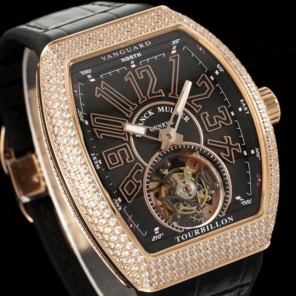 [프랭크뮬러] Franck Muller Vanguard  V45CC DT - 프랭크뮬러 뱅가드 44mm