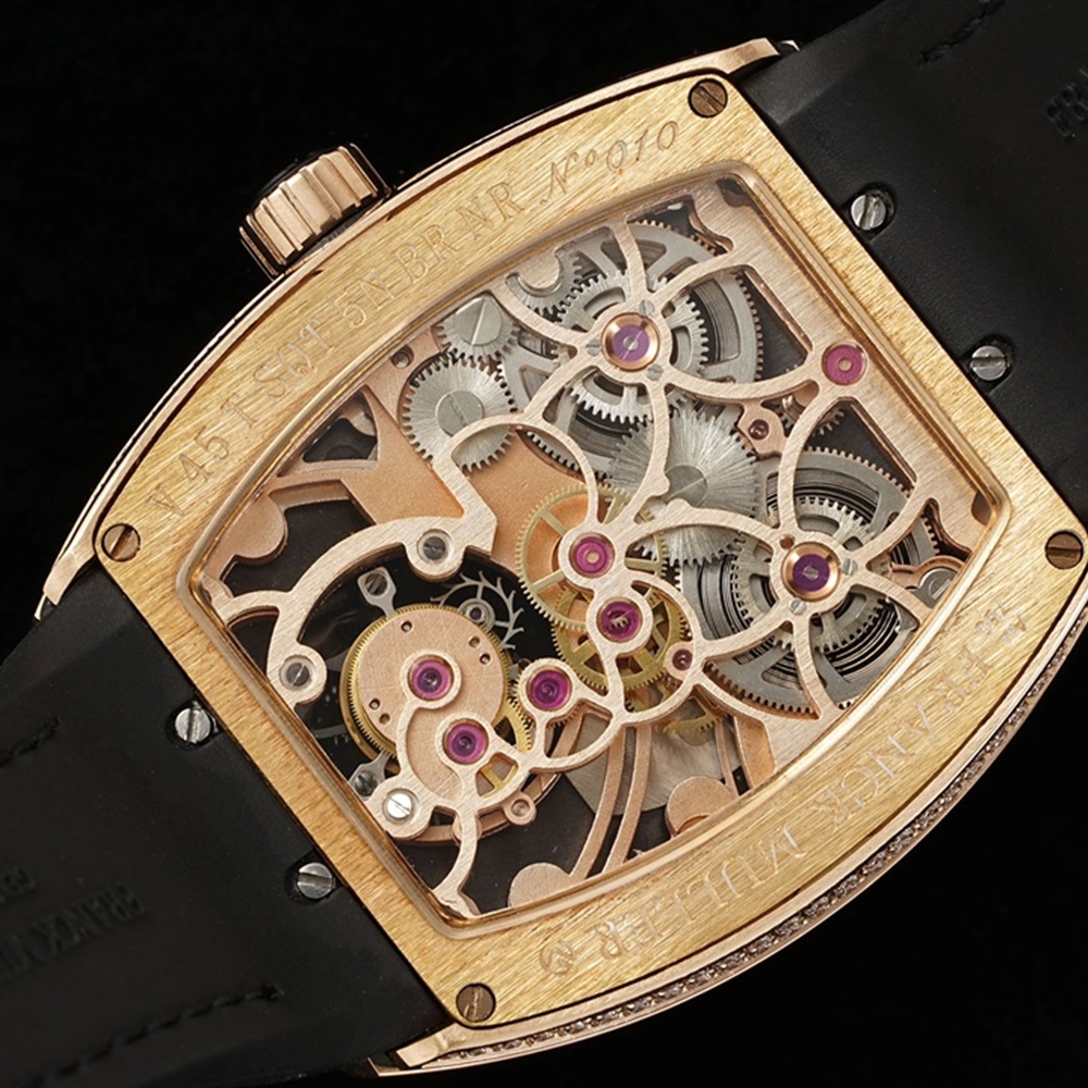 [프랭크뮬러] Franck Muller Vanguard  V45CC DT - 프랭크뮬러 뱅가드 44mm