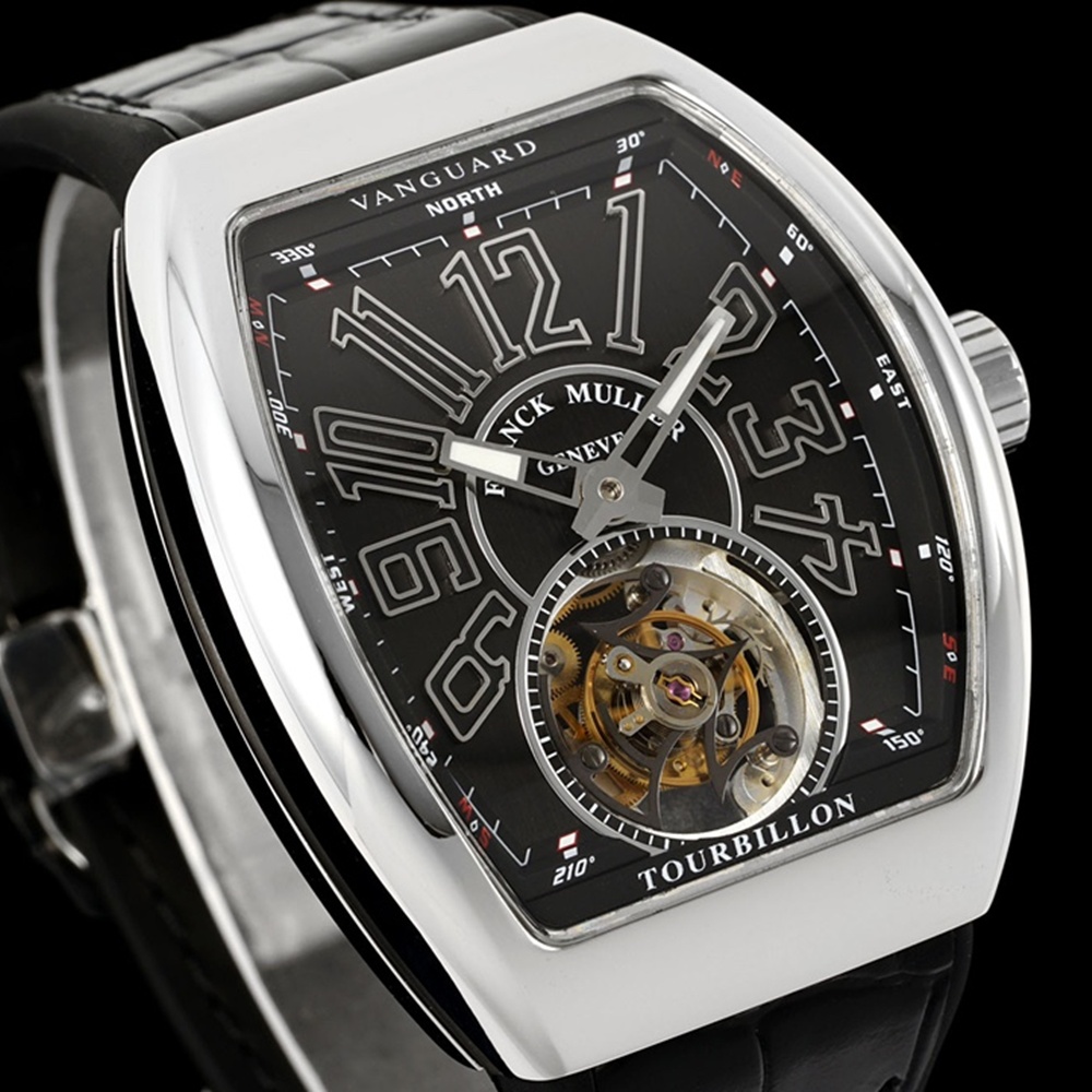 [프랭크뮬러] Franck Muller Vanguard  V45CC DT - 프랭크뮬러 뱅가드 44mm