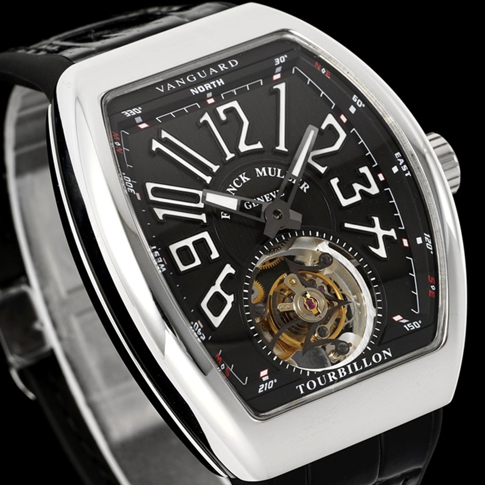 [프랭크뮬러] Franck Muller  Vanguard  V45CC DT - 프랭크뮬러 뱅가드 44mm