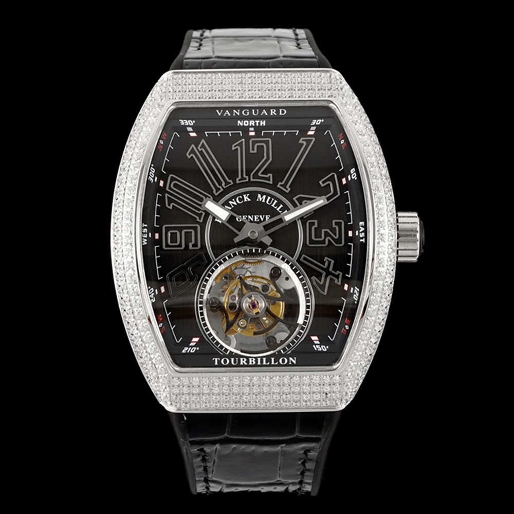 [프랭크뮬러] Franck Muller Vanguard  V45CC DT - 프랭크뮬러 뱅가드 44mm
