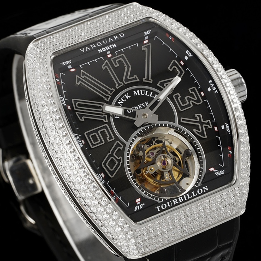 [프랭크뮬러] Franck Muller Vanguard  V45CC DT - 프랭크뮬러 뱅가드 44mm