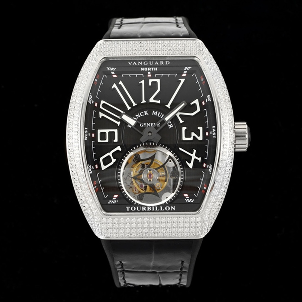 [프랭크뮬러] Franck Muller Vanguard  V45CC DT - 프랭크뮬러 뱅가드 44mm