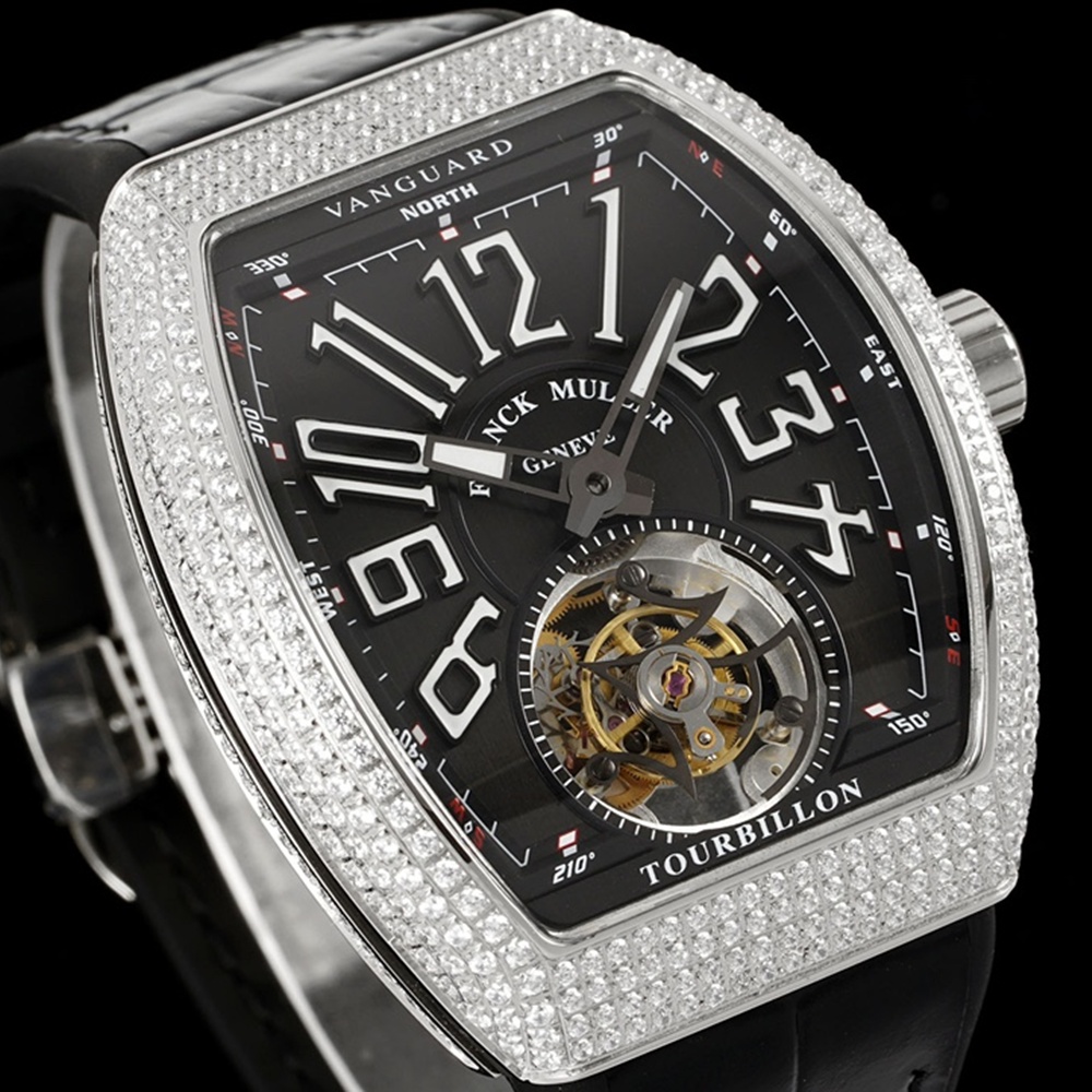 [프랭크뮬러] Franck Muller Vanguard  V45CC DT - 프랭크뮬러 뱅가드 44mm