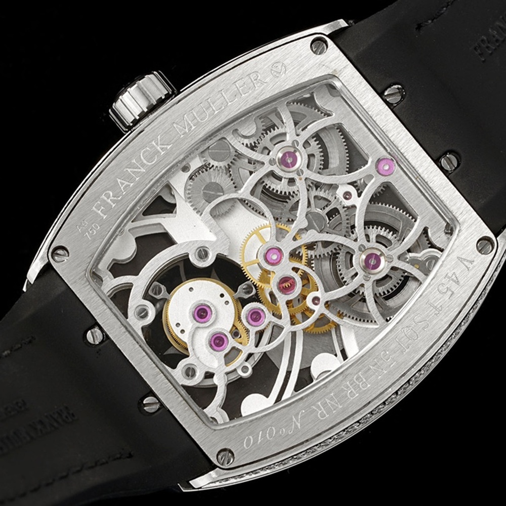 [프랭크뮬러] Franck Muller Vanguard  V45CC DT - 프랭크뮬러 뱅가드 44mm