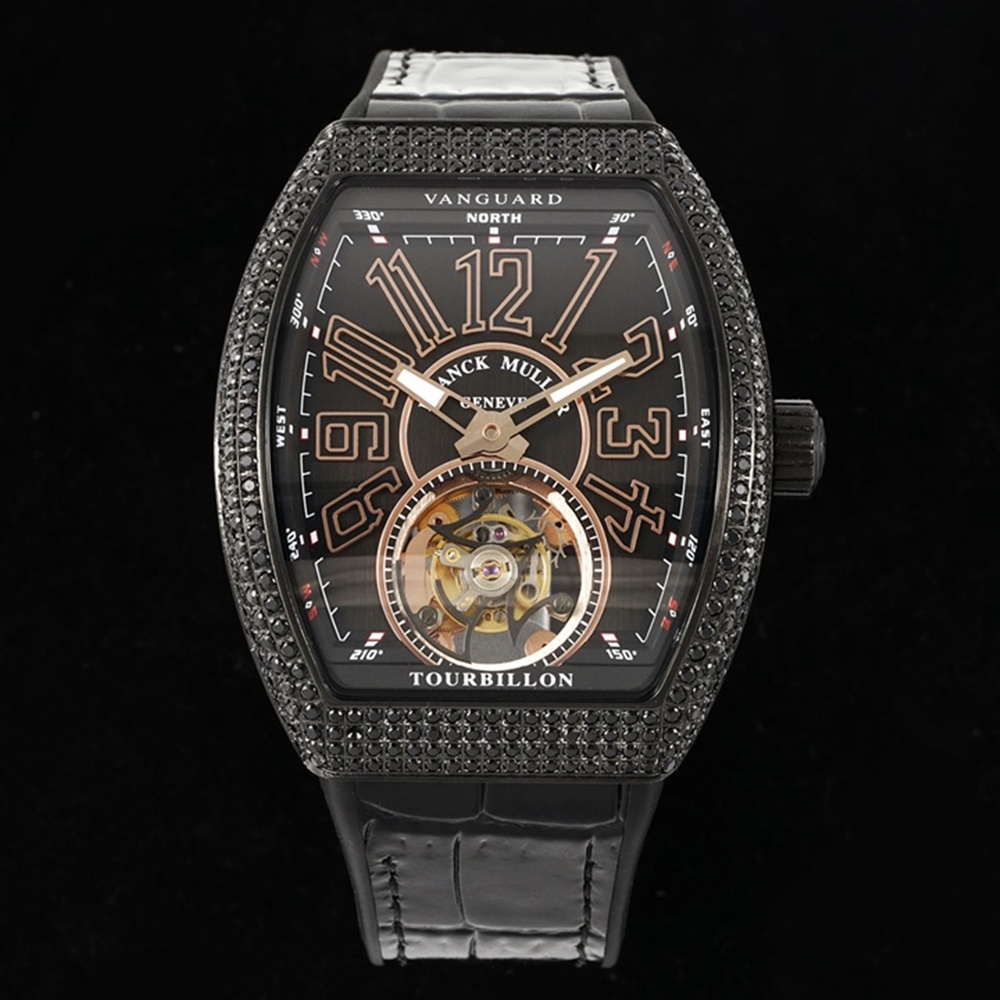 [프랭크뮬러] Franck Muller Vanguard  V45CC DT - 프랭크뮬러 뱅가드 44mm