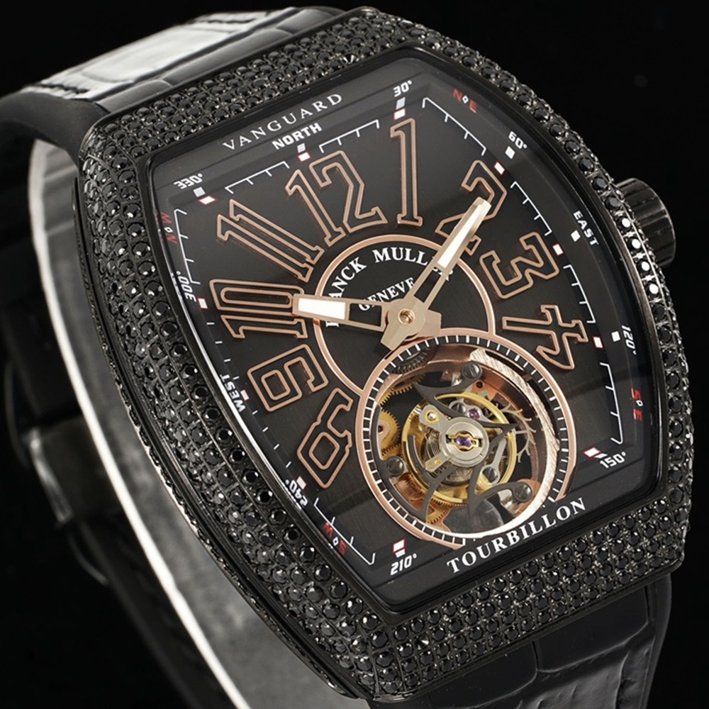 [프랭크뮬러] Franck Muller Vanguard  V45CC DT - 프랭크뮬러 뱅가드 44mm