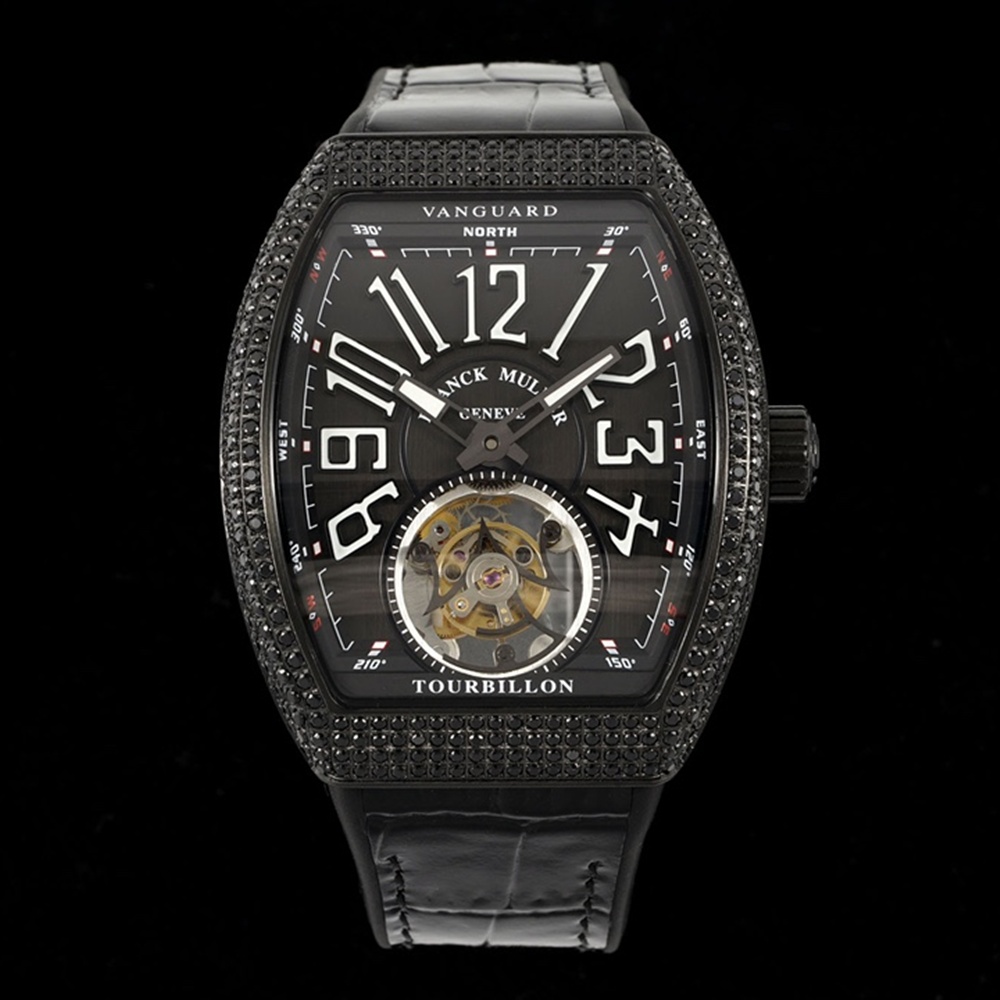 [프랭크뮬러] Franck Muller Vanguard  V45CC DT - 프랭크뮬러 뱅가드 44mm