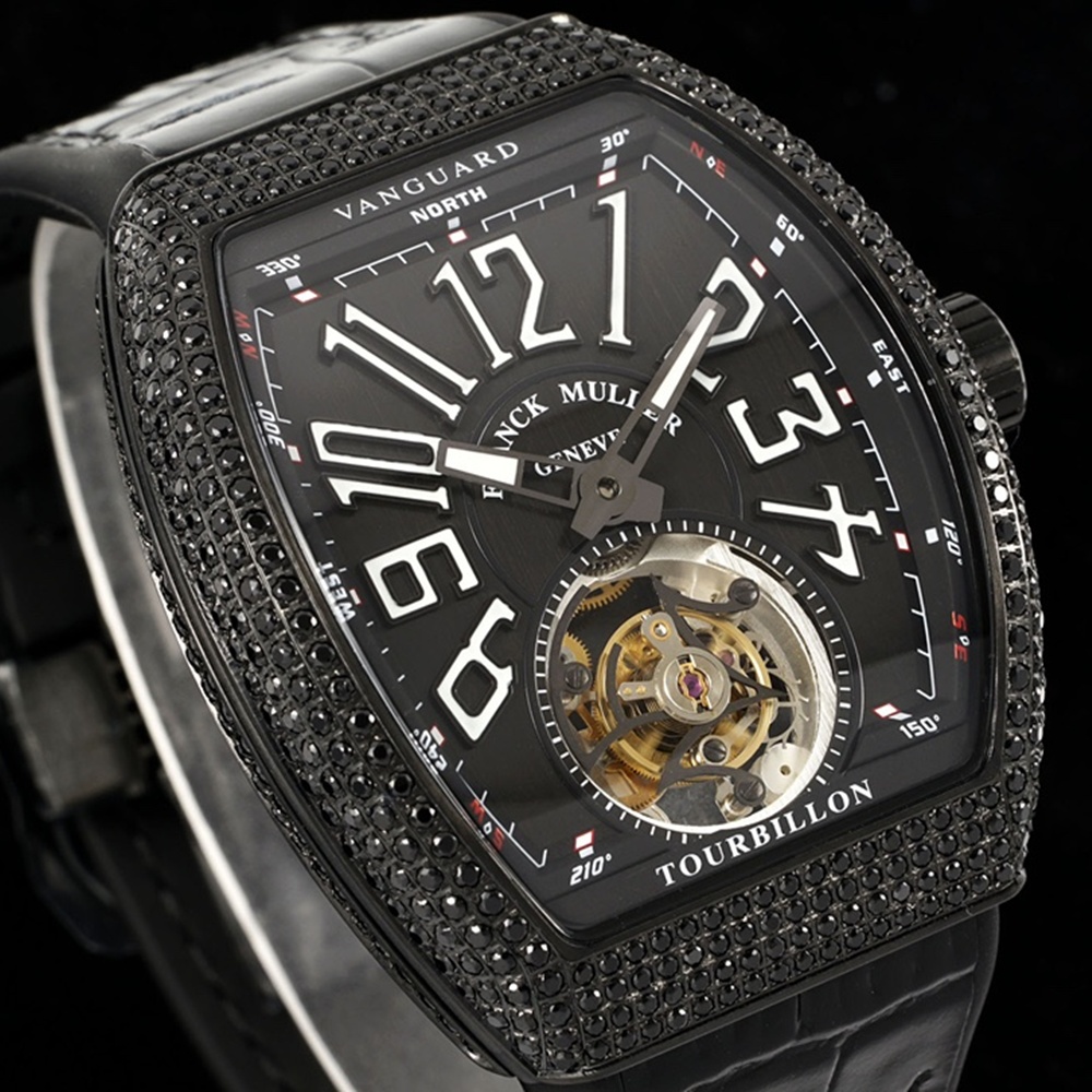 [프랭크뮬러] Franck Muller Vanguard  V45CC DT - 프랭크뮬러 뱅가드 44mm