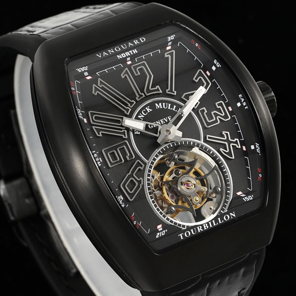 [프랭크뮬러] Franck Muller Vanguard  V45CC DT - 프랭크뮬러 뱅가드 44mm