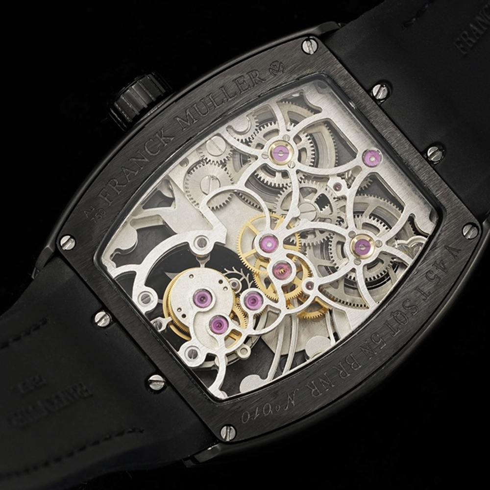 [프랭크뮬러] Franck Muller Vanguard  V45CC DT - 프랭크뮬러 뱅가드 44mm