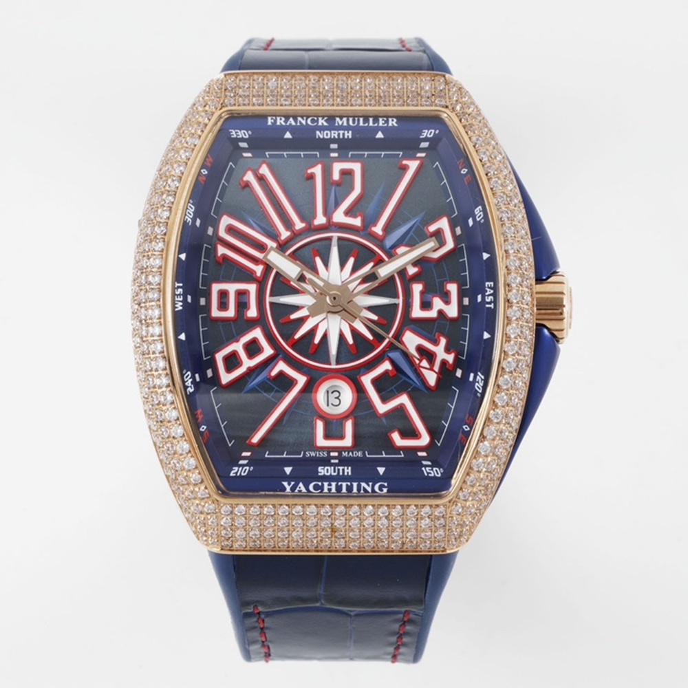[프랭크뮬러] Franck Muller Vanguard  Yachting  - 프랭크뮬러 뱅가드 44mm