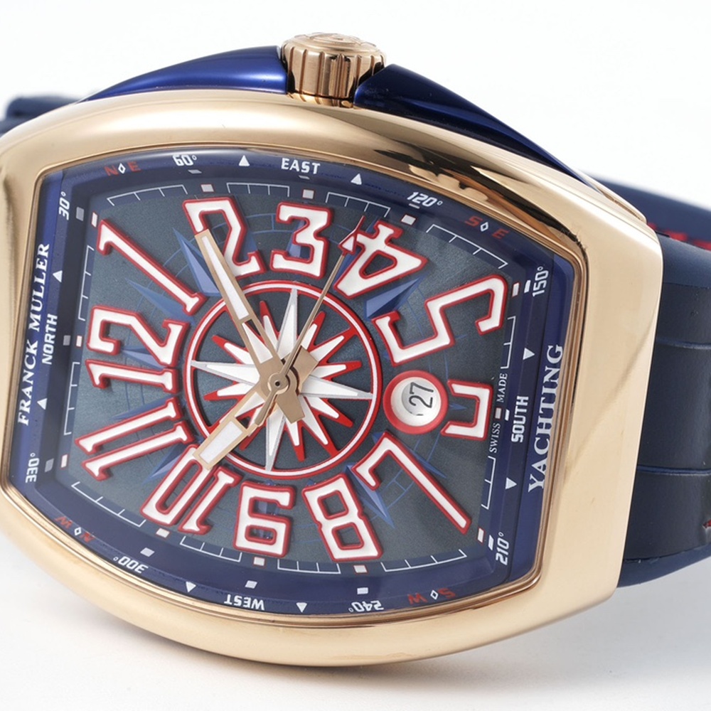 [프랭크뮬러] Franck Muller  Vanguard  Yachting  - 프랭크뮬러 뱅가드 44mm