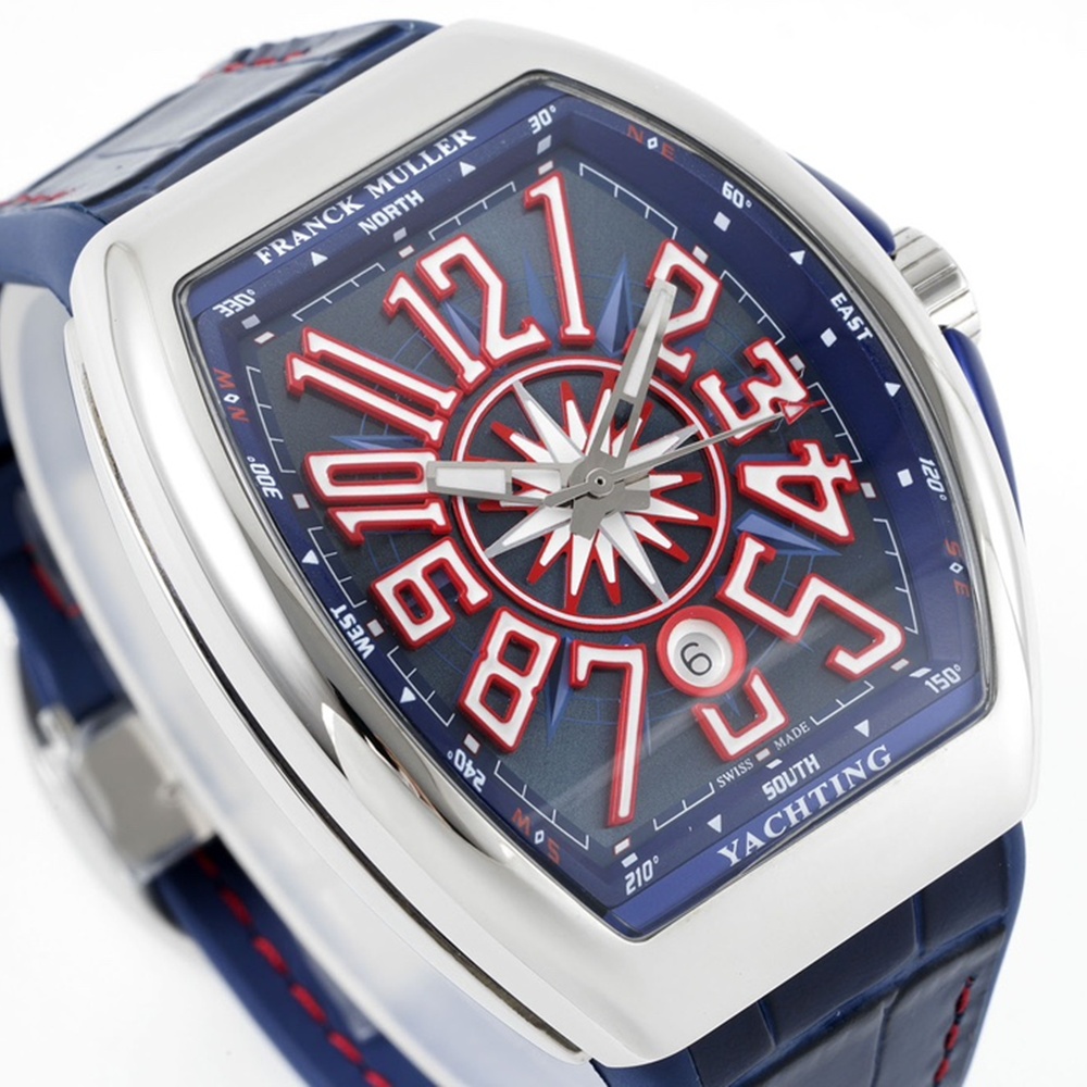 [프랭크뮬러] Franck Muller  Vanguard  Yachting  - 프랭크뮬러 뱅가드 44mm