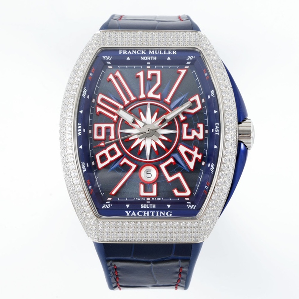 [프랭크뮬러] Franck Muller Vanguard  Yachting  - 프랭크뮬러 뱅가드 44mm