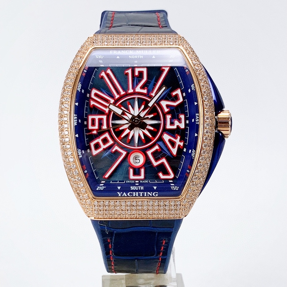 [프랭크뮬러] Franck Muller Vanguard  Yachting  - 프랭크뮬러 뱅가드 44mm