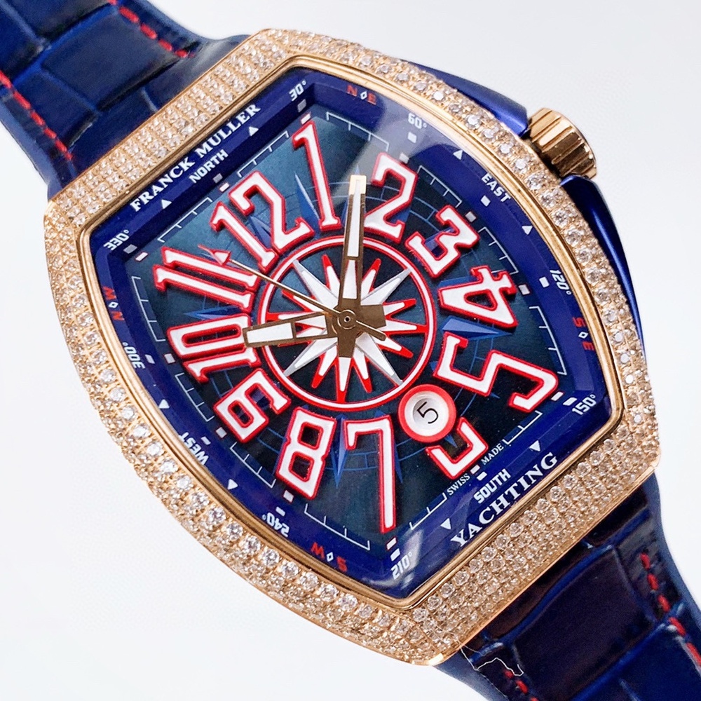 [프랭크뮬러] Franck Muller Vanguard  Yachting  - 프랭크뮬러 뱅가드 44mm