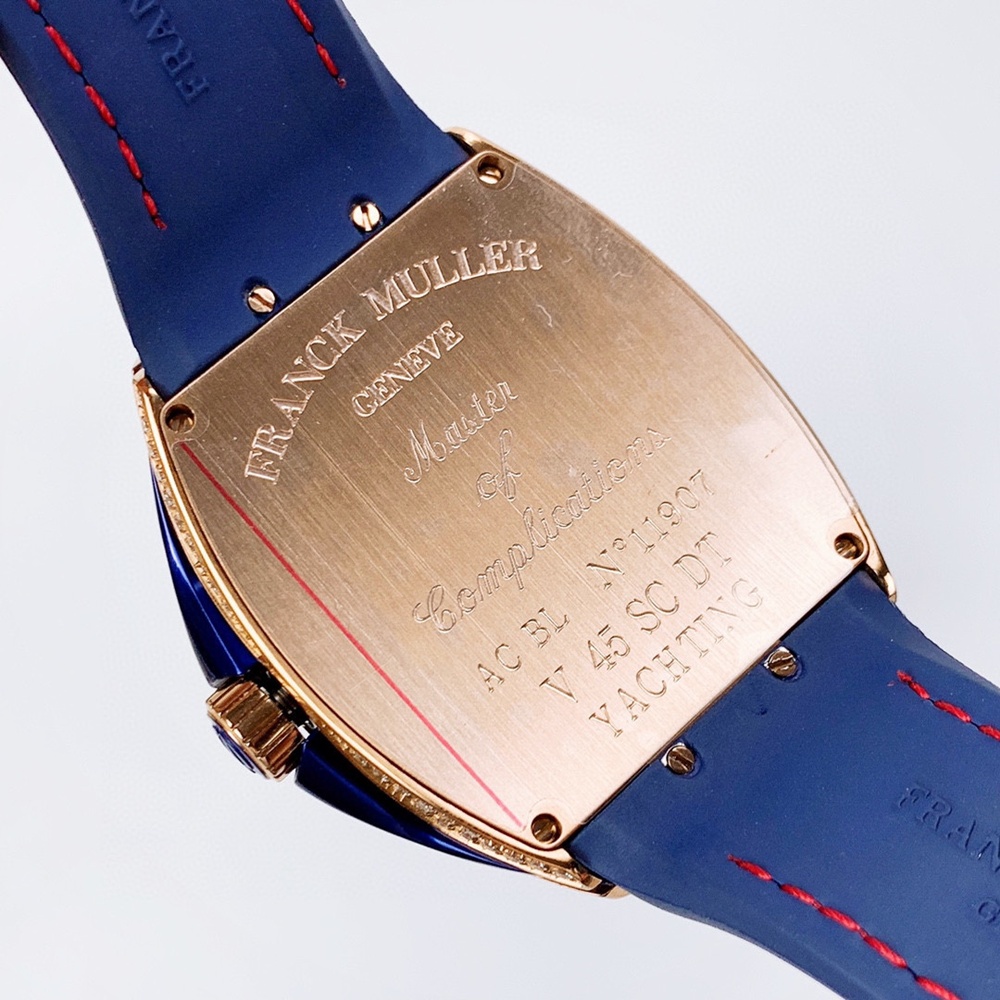 [프랭크뮬러] Franck Muller Vanguard  Yachting  - 프랭크뮬러 뱅가드 44mm