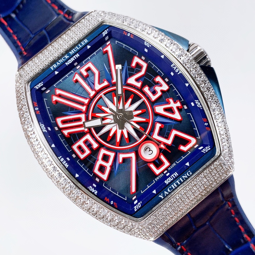 [프랭크뮬러] Franck MMuller LA Vanguard  Yachting  - 프랭크뮬러 뱅가드 44mm