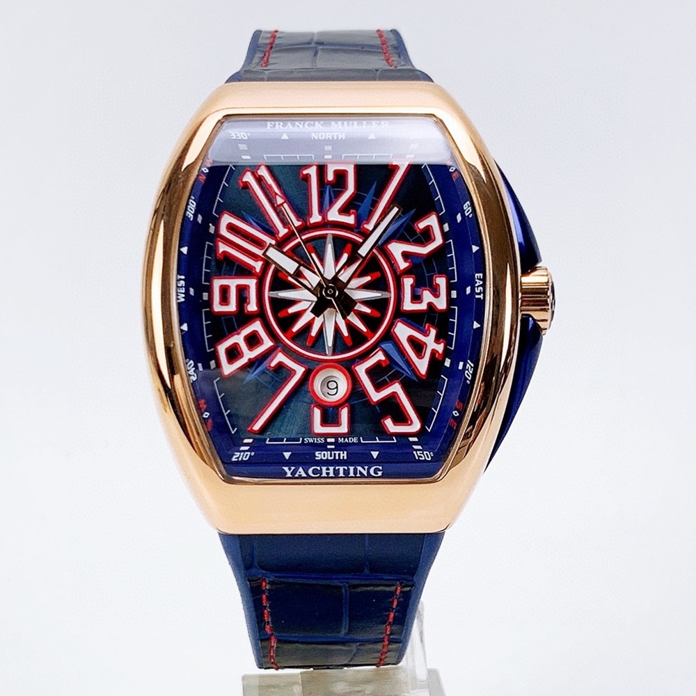 [프랭크뮬러] Franck Muller Vanguard  Yachting  - 프랭크뮬러 뱅가드 44mm