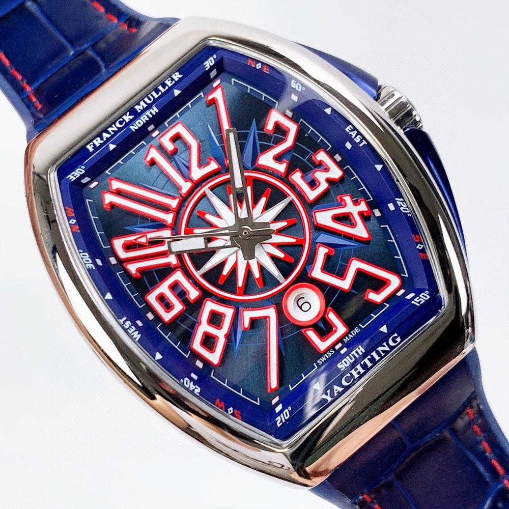 [프랭크뮬러] Franck Muller Vanguard  Yachting  - 프랭크뮬러 뱅가드 44mm