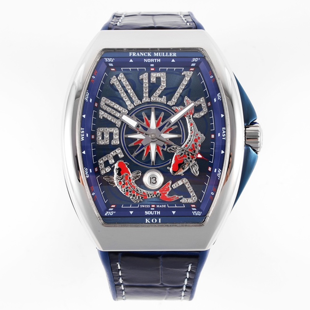 [프랭크뮬러] Franck Muller Vanguard  Yachting  - 프랭크뮬러 뱅가드 44mm