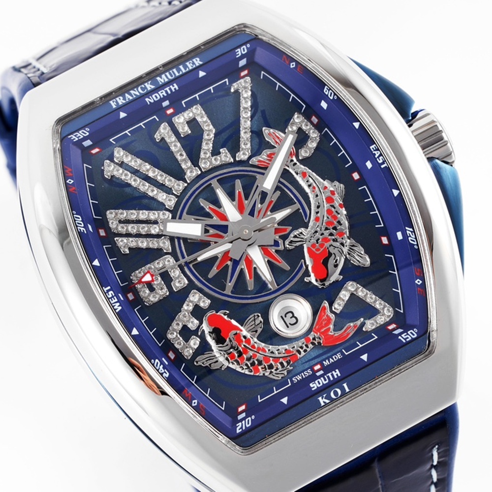 [프랭크뮬러] Franck Muller Vanguard  Yachting  - 프랭크뮬러 뱅가드 44mm