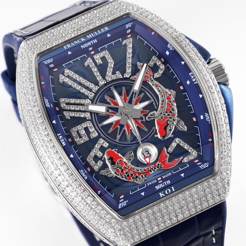 [프랭크뮬러] Franck Muller Vanguard  Yachting  - 프랭크뮬러 뱅가드 44mm