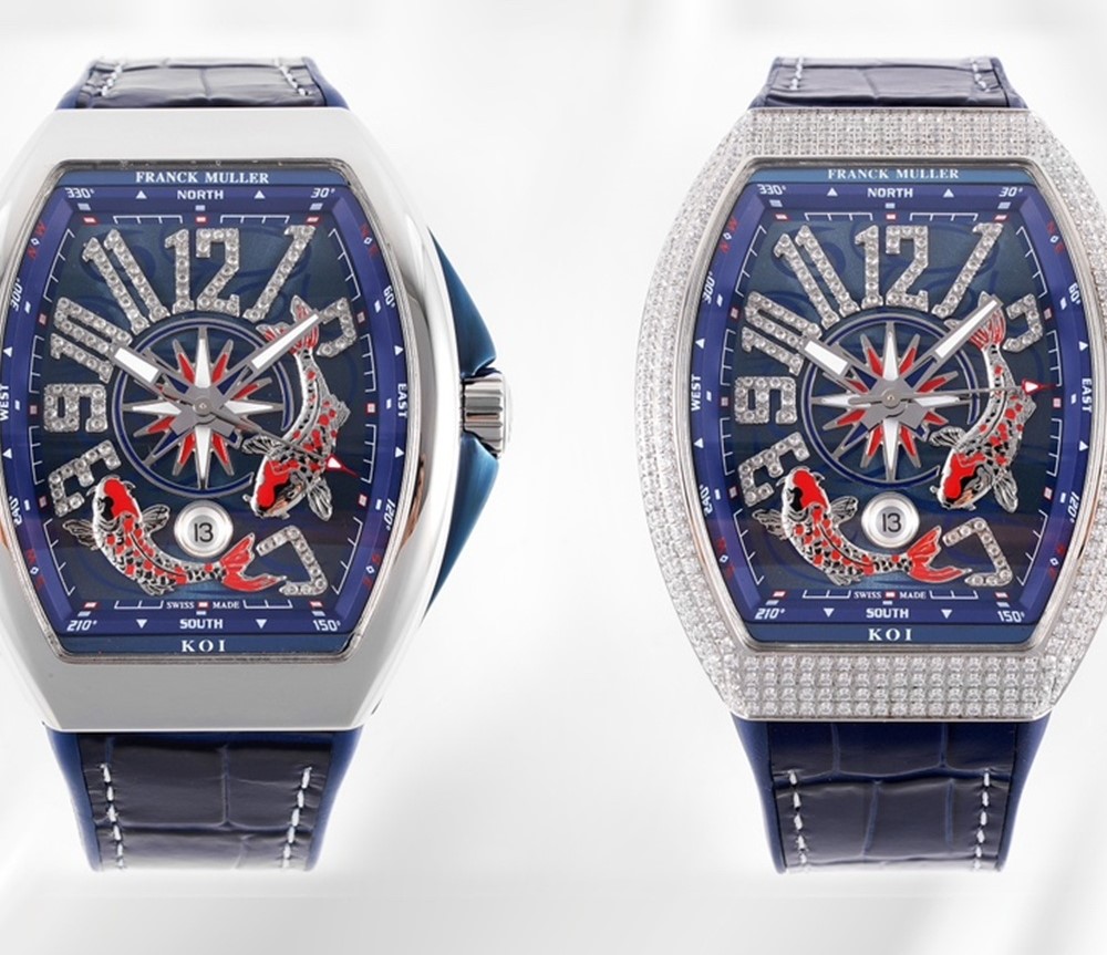 [프랭크뮬러] Franck Muller Vanguard  Yachting  - 프랭크뮬러 뱅가드 44mm