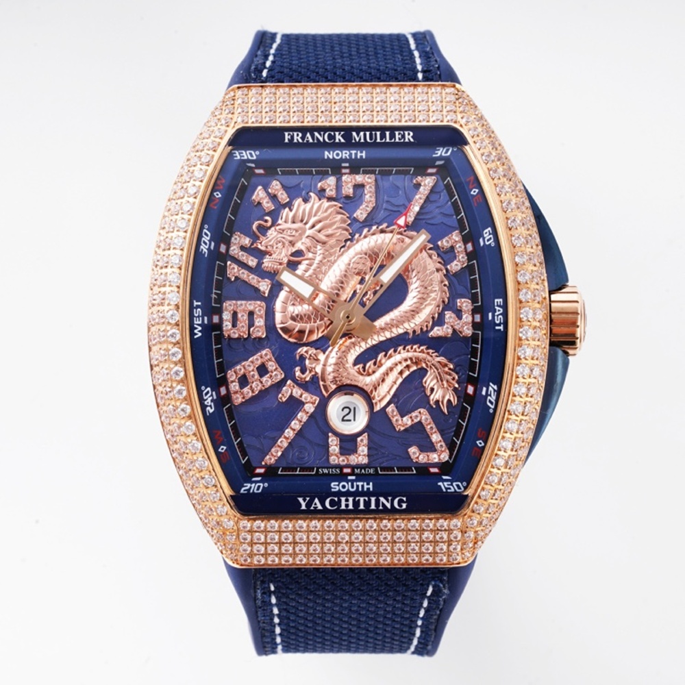 [프랭크뮬러] Franck Muller Vanguard  Yachting  - 프랭크뮬러 뱅가드 44mm
