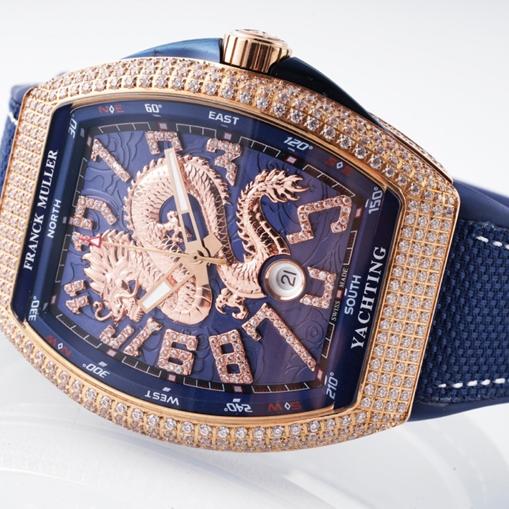 [프랭크뮬러] Franck Muller Vanguard  Yachting  - 프랭크뮬러 뱅가드 44mm