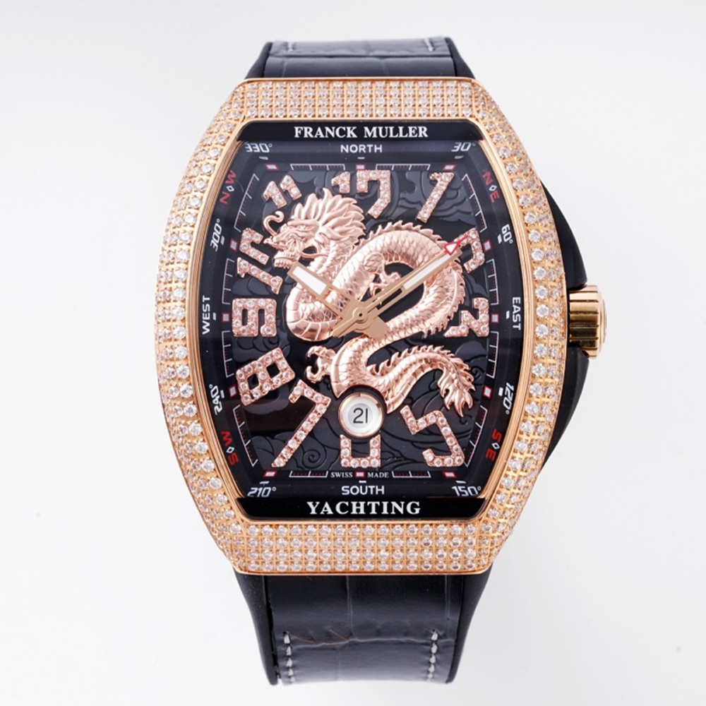 [프랭크뮬러] Franck Muller Vanguard  Yachting  - 프랭크뮬러 뱅가드 44mm