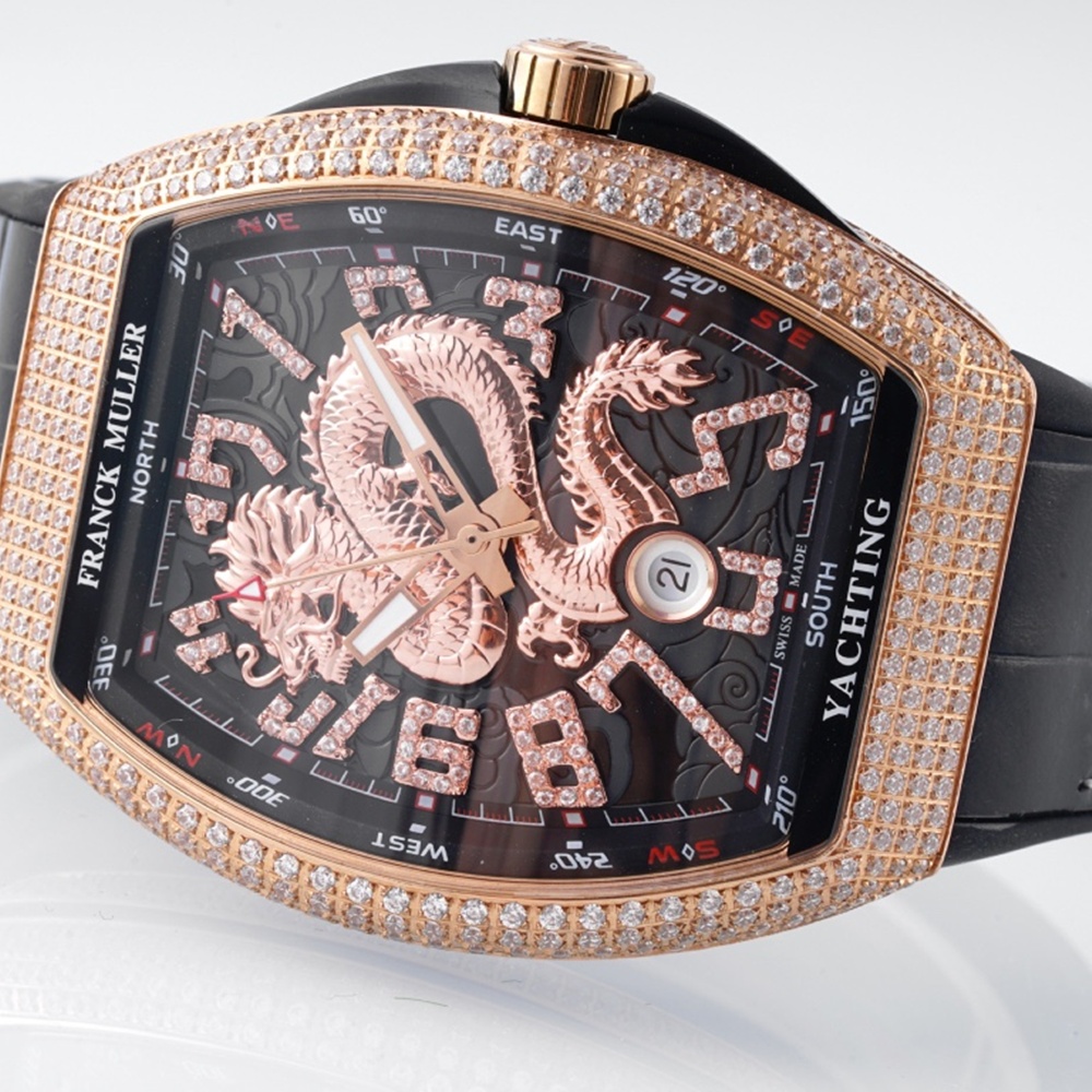 [프랭크뮬러] Franck Muller Vanguard  Yachting  - 프랭크뮬러 뱅가드 44mm