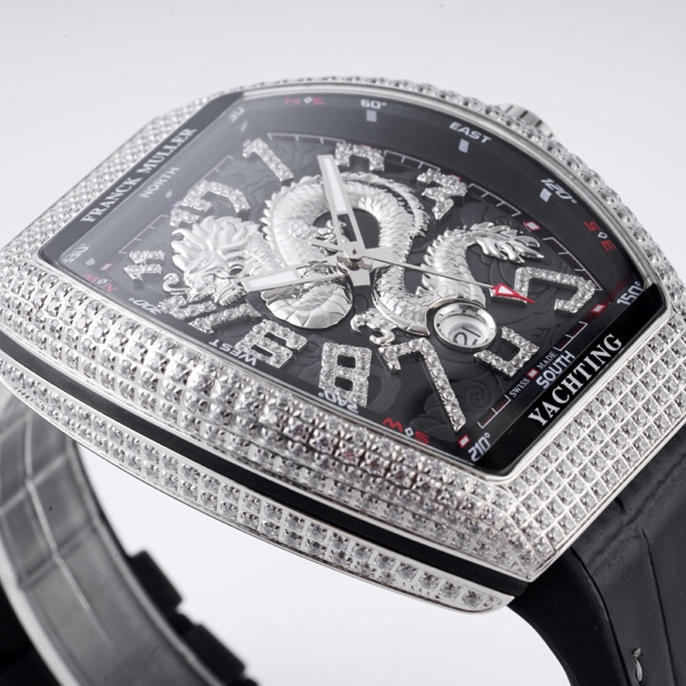 [프랭크뮬러] Franck Muller Vanguard  Yachting  - 프랭크뮬러 뱅가드 44mm