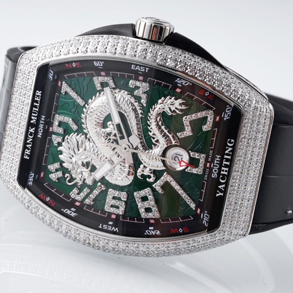 [프랭크뮬러] Franck Muller Vanguard  Yachting  - 프랭크뮬러 뱅가드 44mm