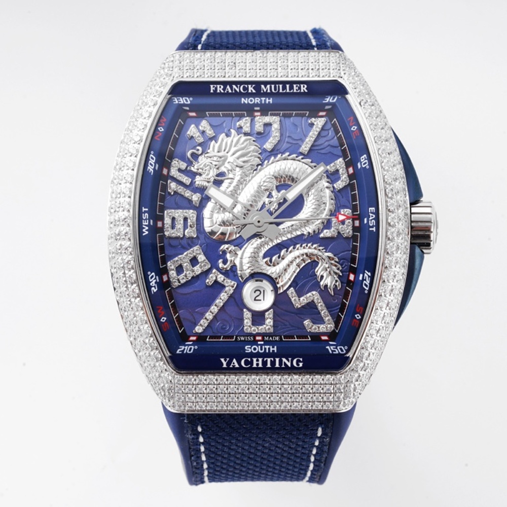 [프랭크뮬러] Franck Muller Vanguard  Yachting  - 프랭크뮬러 뱅가드 44mm