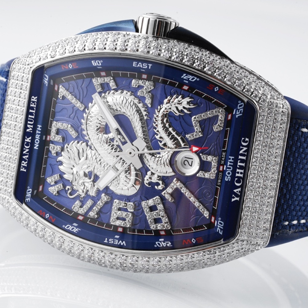 [프랭크뮬러] Franck Muller Vanguard  Yachting  - 프랭크뮬러 뱅가드 44mm