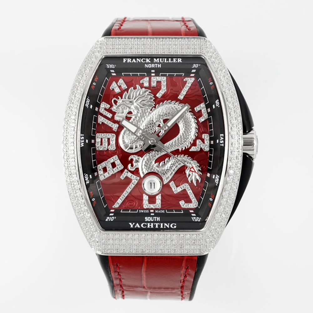 [프랭크뮬러] Franck Frank Muller Vanguard  Yachting  - 프랭크뮬러 뱅가드 44mm