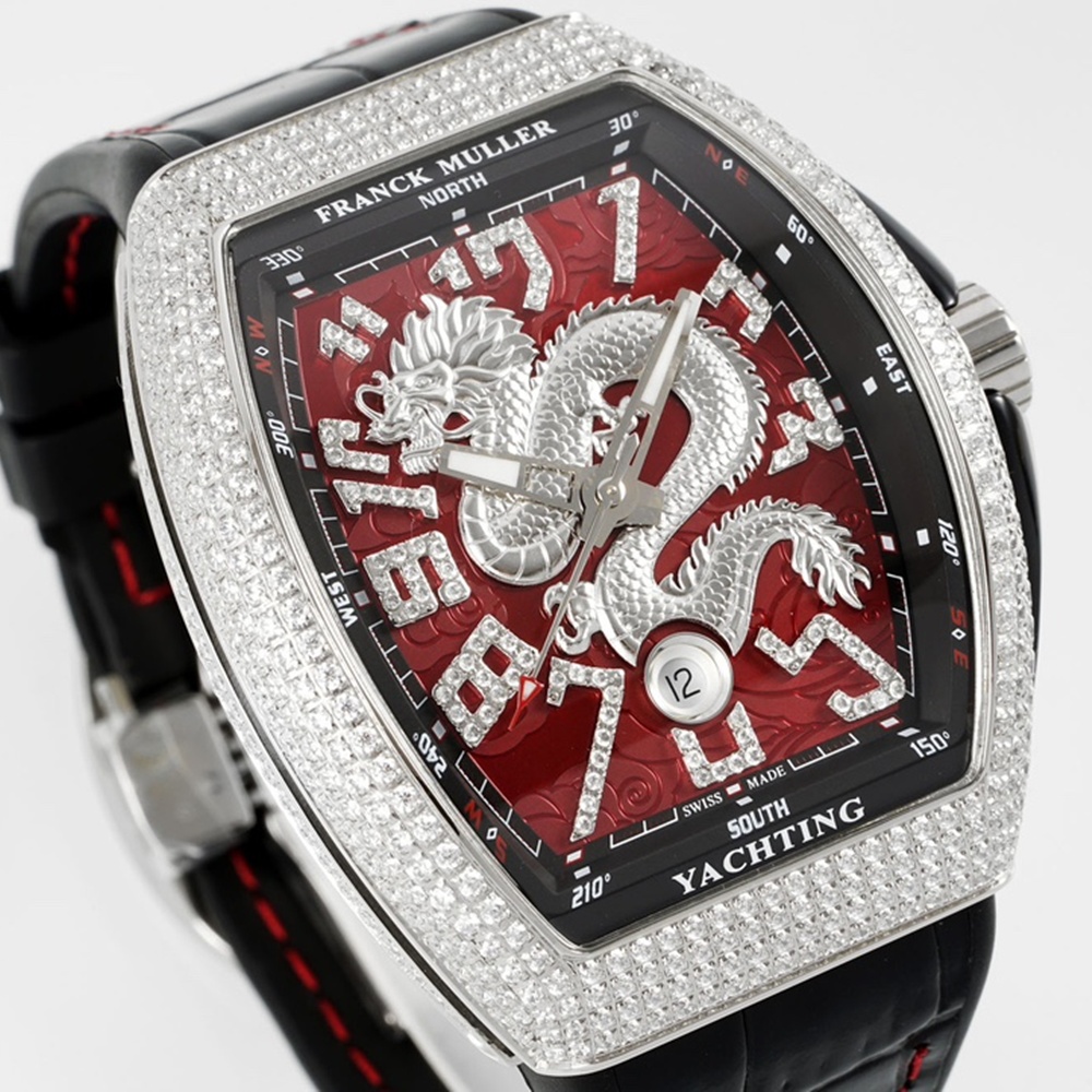 [프랭크뮬러] Franck Frank Muller Vanguard  Yachting  - 프랭크뮬러 뱅가드 44mm