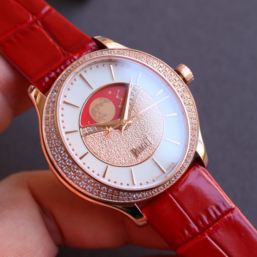 [피아제] Piaget  Stella Rose Gold Women's Watch Limelight Stell - 피아제 라임라이트 스텔라 36mm