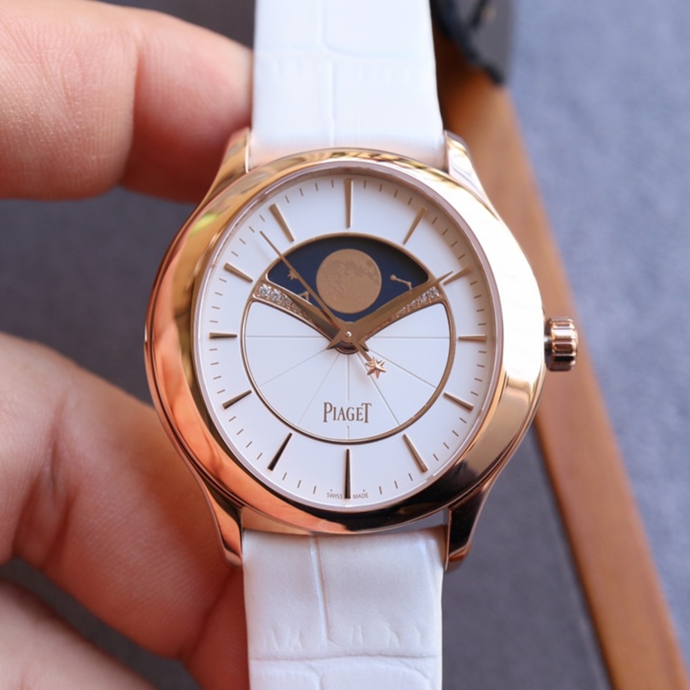 [피아제] Piaget  Stella Rose Gold Women's Watch Limelight Stell - 피아제 라임라이트 스텔라 36mm