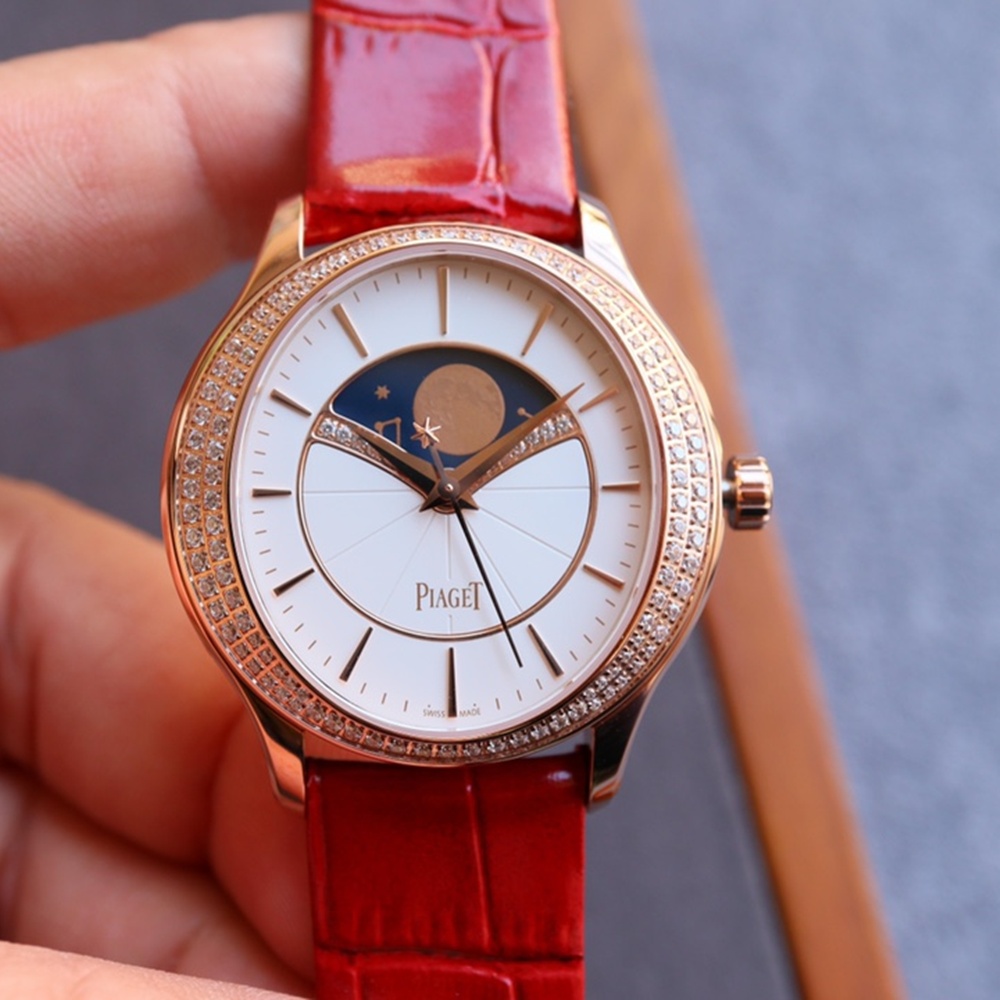 [피아제] Piaget  Stella Rose Gold Women's Watch Limelight Stell - 피아제 라임라이트 스텔라 36mm